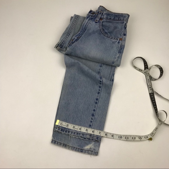 Vintage Levi’s 560 High Waist wedgie fit Jeans - Picture 7 of 8